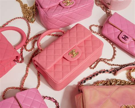 chanel hexagon bag|chanel pink ref bag.